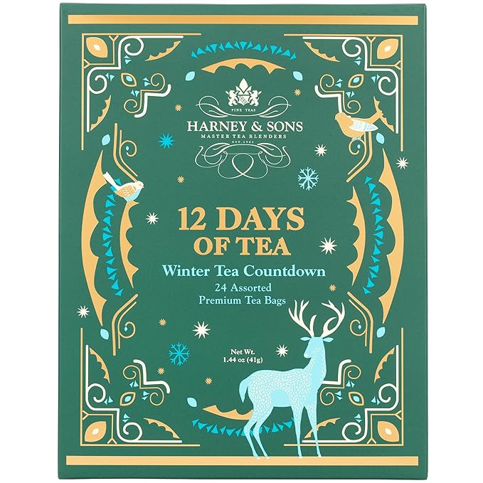 Harney & Sons 12 Days of Tea Countdown Calendar