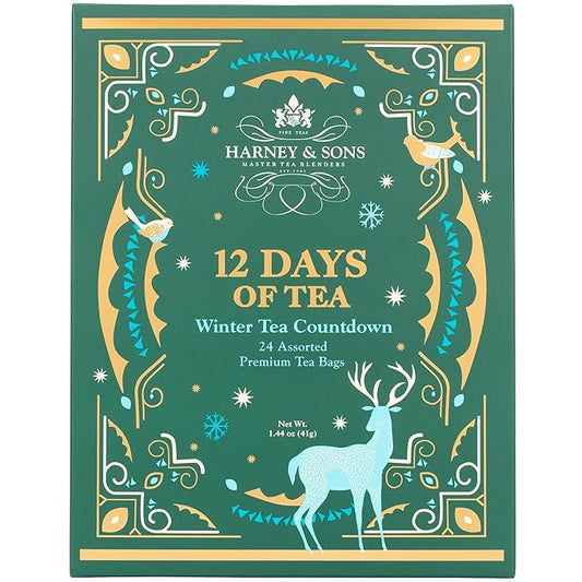 Harney & Sons 12 Days of Tea Countdown Calendar