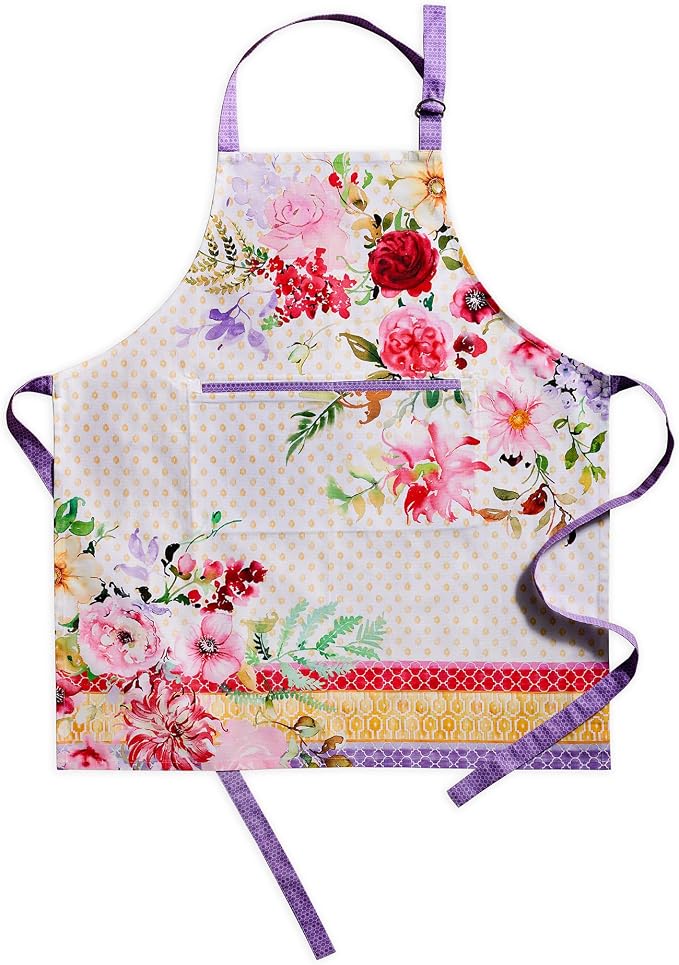 Maison d' Hermine 100% Cotton Apron for women with Pocket Kitchen Chef Apron for Men Cooking Mothers Day Gifts by MaisondHermine