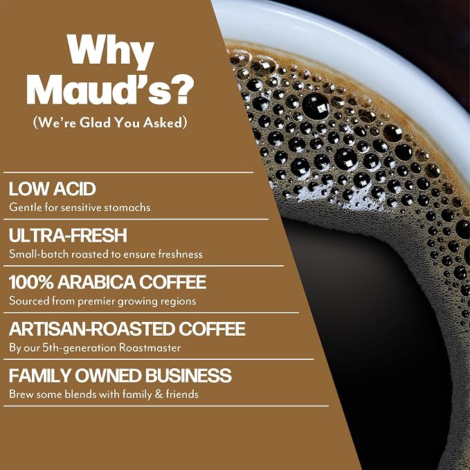 Maud's Salted Caramel, Sweet Hazelnut & Cinnamon Roll Flavored Pods Bundle, 54 ct, Medium Roast Flavored Coffee in Single Serve Pods – 100% Arabica Coffee, Compatible with Keurig K Cups Maker - Image 4