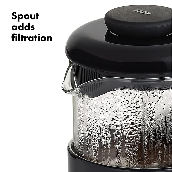 OXO BREW Venture Shatter-Resistant Travel French Press – 8 Cup