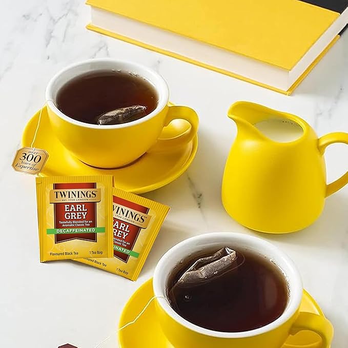 Twinings Tea Bag Sampler Variety with Walnut Wooden Organizer Tea Chest (36 Tea Bags) 6 Different Popular Flavors, Gift for Tea Lovers: Women, Men, Mom, Dad, Family, Friends, Couples