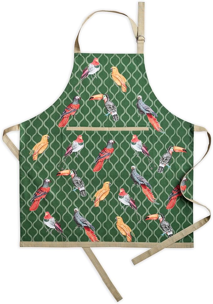 Maison d' Hermine 100% Cotton Apron for women with Pocket Kitchen Chef Apron for Men Cooking Mothers Day Gifts by MaisondHermine