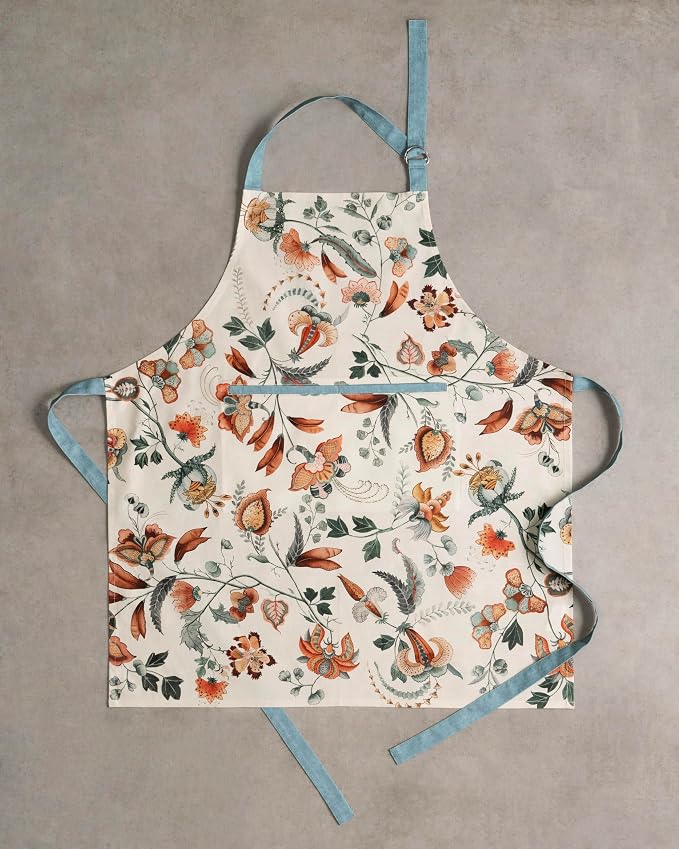 Maison d' Hermine 100% Cotton Apron for women with Pocket Kitchen Chef Apron for Men Cooking Mothers Day Gifts - Image 9