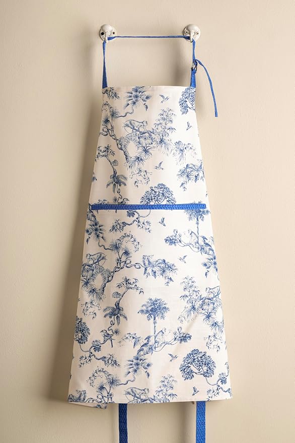 Maison d' Hermine 100% Cotton Apron for women with Pocket Kitchen Chef Apron for Men Cooking Mothers Day Gifts - Image 3