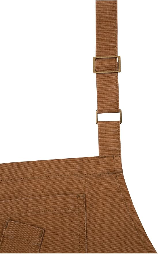Chef Works Unisex Rockford Chefs Bib Apron - Image 4
