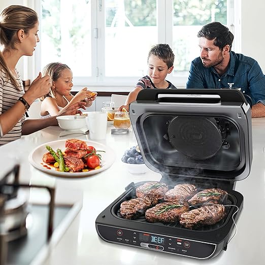 Smart Thermometer Probe for Ninja FG550/ FG551 Foodi Smart XL 6-in-1、IG651 7-in-1 Indoor Grill with Air Fry, Replacement for Ninja Oven Meat Probe (for NJ-FG550)