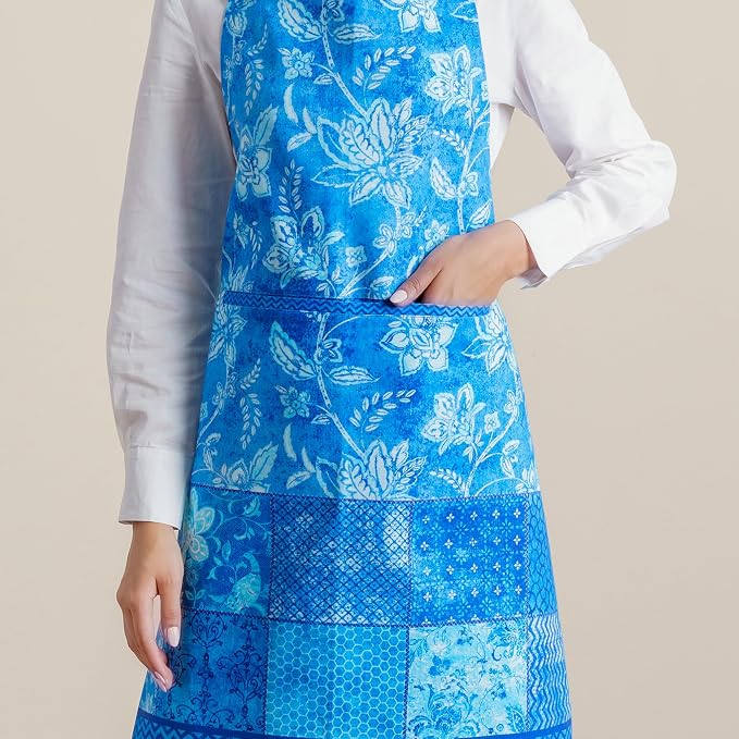 Maison d' Hermine 100% Cotton Apron for women with Pocket Kitchen Chef Apron for Men Cooking Mothers Day Gifts - Image 8