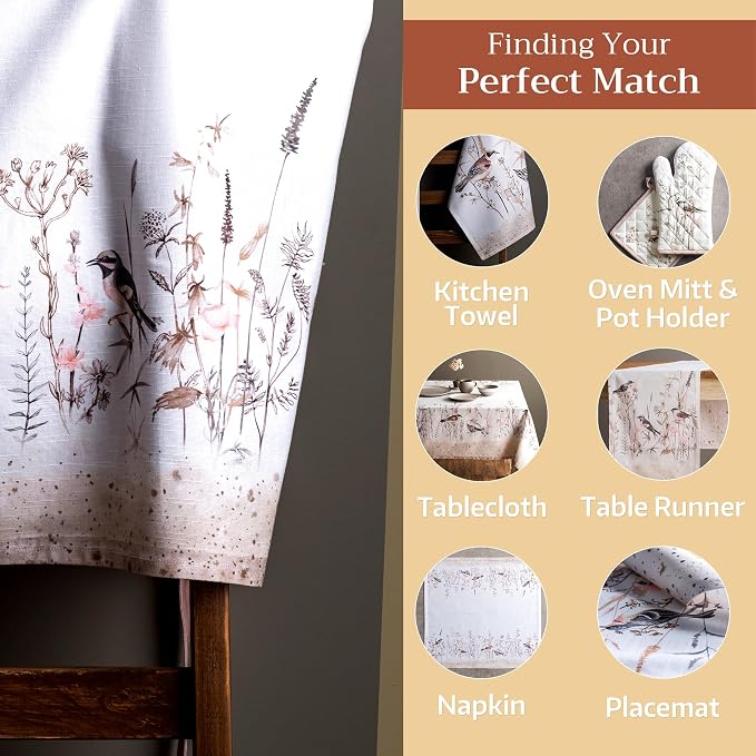 Maison d' Hermine 100% Cotton Apron for women with Pocket Kitchen Chef Apron for Men Cooking Mothers Day Gifts - Image 5