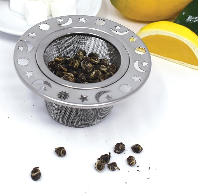Norpro Stainless Steel Decorative Tea Infuser, 1 EA, As Shown