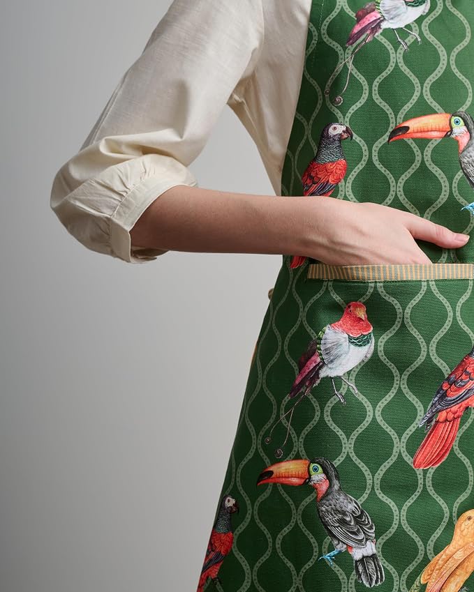 Maison d' Hermine 100% Cotton Apron for women with Pocket Kitchen Chef Apron for Men Cooking Mothers Day Gifts - Image 9