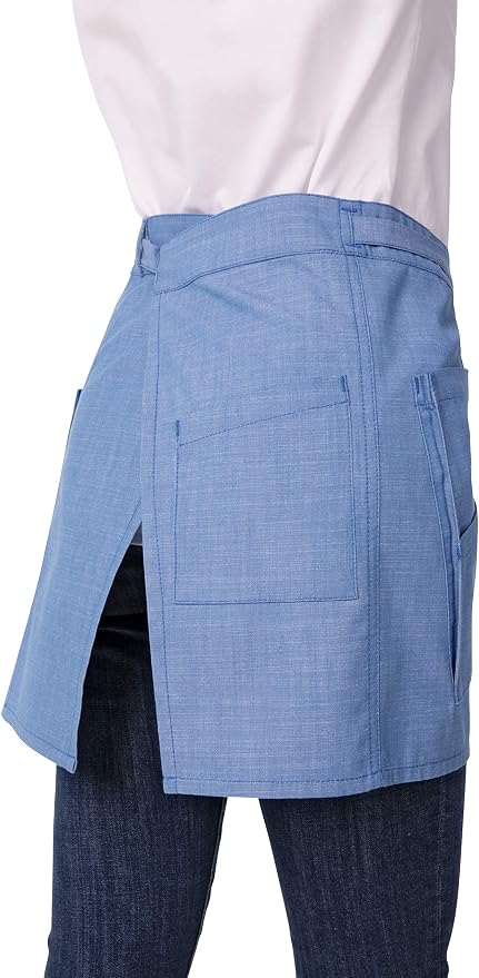 Chef Works Unisex Medford Waitress Apron - Image 4