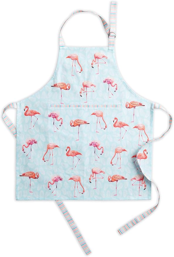 Maison d' Hermine 100% Cotton Apron for women with Pocket Kitchen Chef Apron for Men Cooking Mothers Day Gifts by MaisondHermine