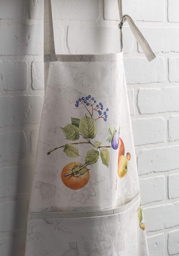 Maison d' Hermine 100% Cotton Apron for women with Pocket Kitchen Chef Apron for Men Cooking Mothers Day Gifts - Image 7