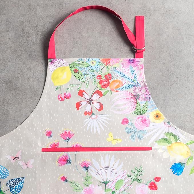 Maison d' Hermine 100% Cotton Apron for women with Pocket Kitchen Chef Apron for Men Cooking Mothers Day Gifts - Image 9
