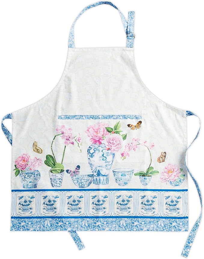 Maison d' Hermine 100% Cotton Apron for women with Pocket Kitchen Chef Apron for Men Cooking Mothers Day Gifts by MaisondHermine