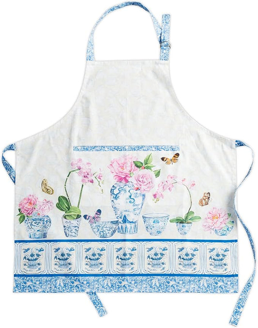Maison d' Hermine 100% Cotton Apron for women with Pocket Kitchen Chef Apron for Men Cooking Mothers Day Gifts by MaisondHermine