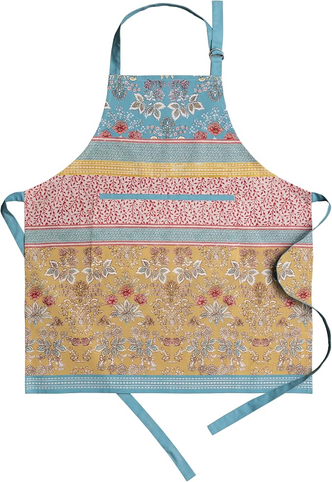 Maison d' Hermine 100% Cotton Apron for women with Pocket Kitchen Chef Apron for Men Cooking Mothers Day Gifts by MaisondHermine