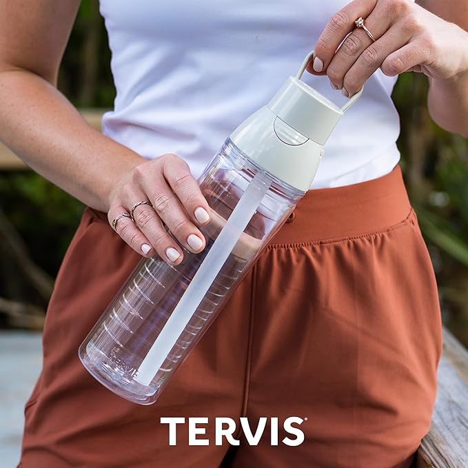 Tervis Venture Lite Sakura Japanese Cherry Blossom Made in USA Double Walled Insulated Tumbler Travel Cup Keeps Drinks Cold & Hot, 24oz Water Bottle, Classic