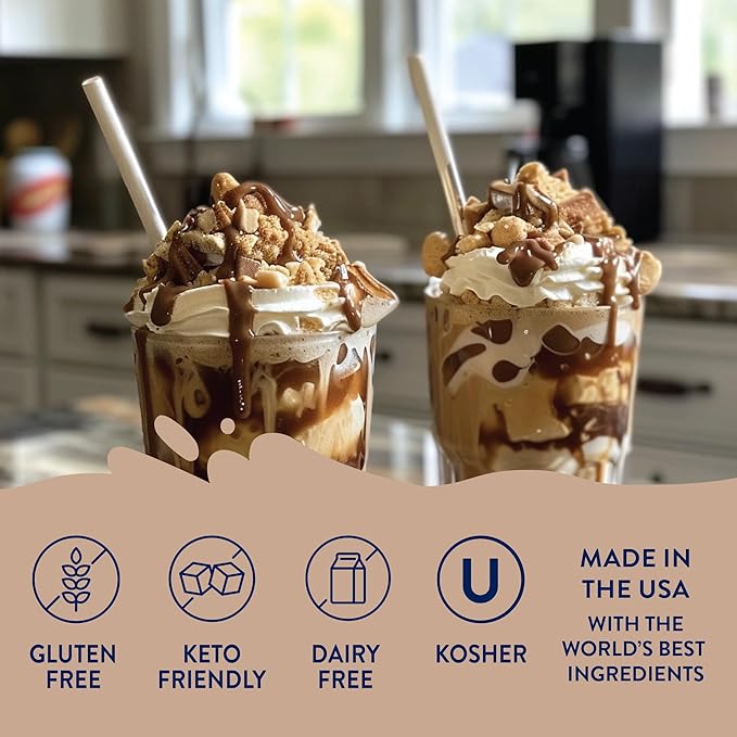 Jordan's Skinny Mixes Peanut Butter Cup Skinny Syrup