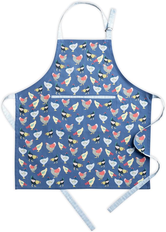 Maison d' Hermine 100% Cotton Apron for women with Pocket Kitchen Chef Apron for Men Cooking Mothers Day Gifts by MaisondHermine