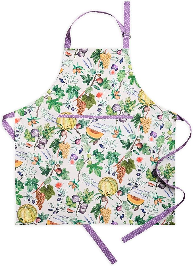 Maison d' Hermine 100% Cotton Apron for women with Pocket Kitchen Chef Apron for Men Cooking Mothers Day Gifts by MaisondHermine