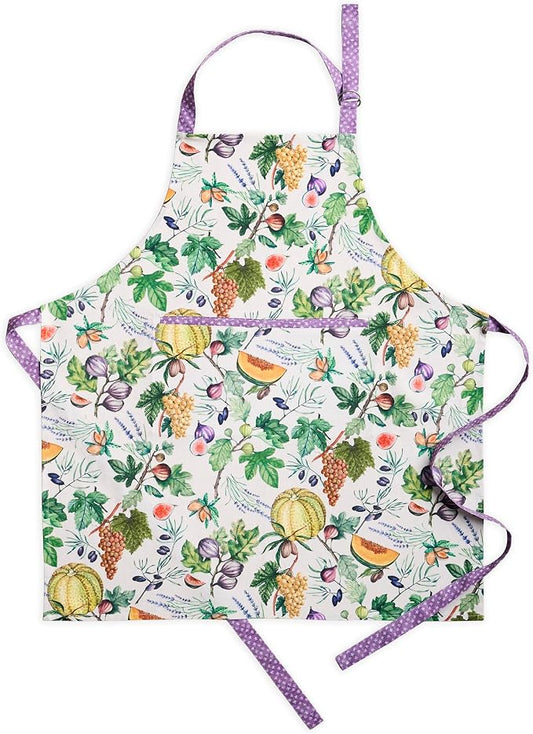 Maison d' Hermine 100% Cotton Apron for women with Pocket Kitchen Chef Apron for Men Cooking Mothers Day Gifts by MaisondHermine