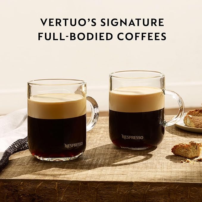 Nespresso Capsules Vertuo, Inizio, Medium Roast Coffee, 30-Count Coffee Pods, Brews 5.0oz.