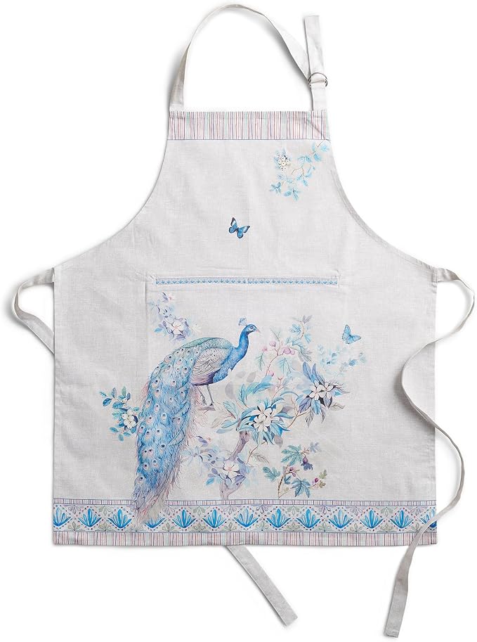 Maison d' Hermine 100% Cotton Apron for women with Pocket Kitchen Chef Apron for Men Cooking Mothers Day Gifts by MaisondHermine
