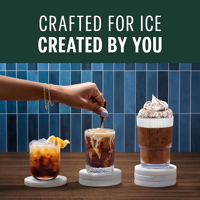 Starbucks by Nespresso Vertuo, Iced Vanilla, 32-count Coffee Pods, Brews 2.7 oz.