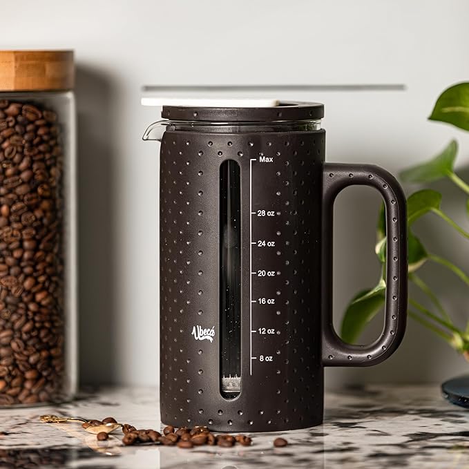 French press (Brown)
