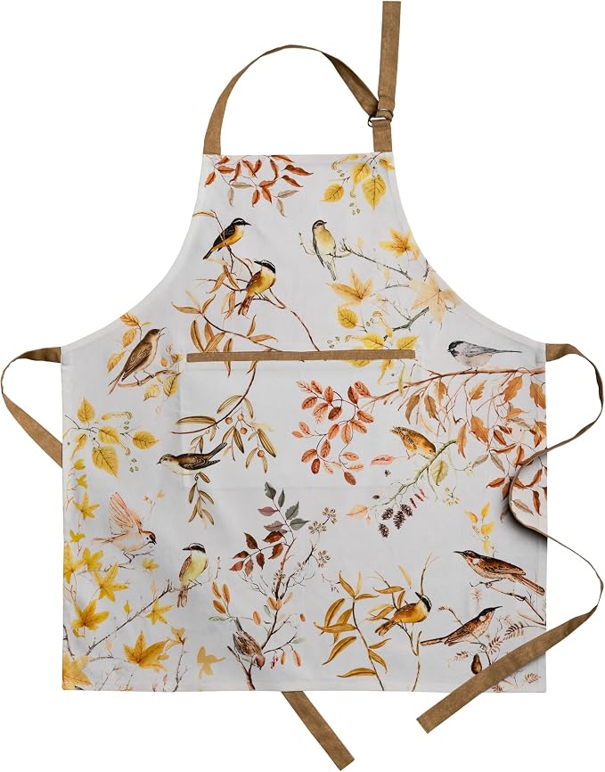 Maison d' Hermine 100% Cotton Apron for women with Pocket Kitchen Chef Apron for Men Cooking Mothers Day Gifts by MaisondHermine