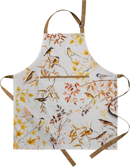 Maison d' Hermine 100% Cotton Apron for women with Pocket Kitchen Chef Apron for Men Cooking Mothers Day Gifts by MaisondHermine