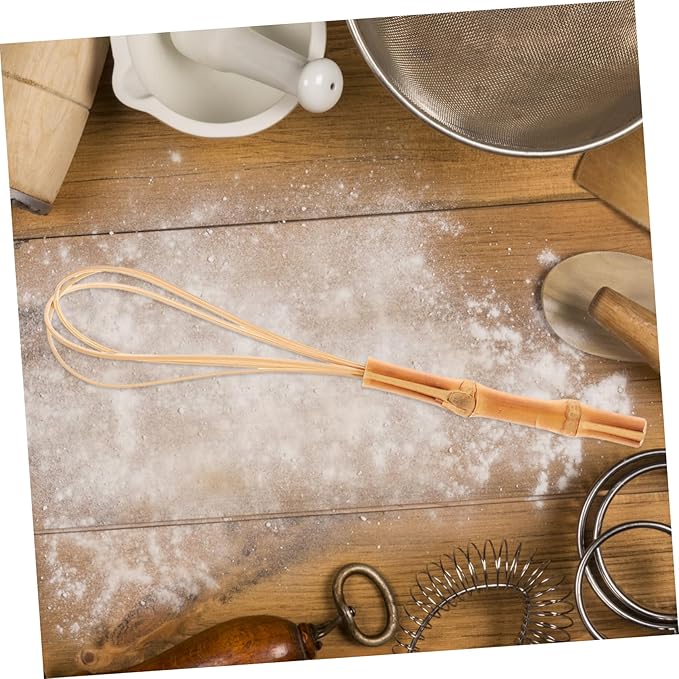 Ciieeo Hand Whisk Ergonomic Manual Egg Cream Mixer Versatile Kitchen Tool for Baking Cooking Easy to Clean Lightweight and Practical Egg Beater