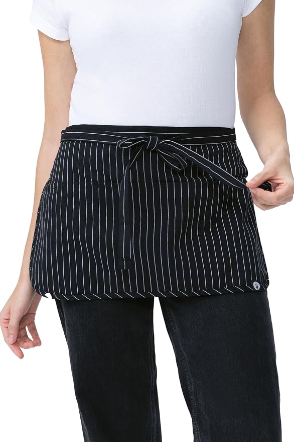 Chef Works Unisex Reversible Waitress Apron - Image 6