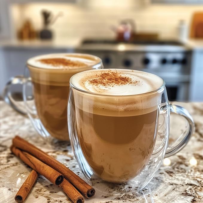 Jordan's Skinny Mixes Sugar Free Coffee Syrup, Cinnamon Dolce Coffee Flavoring Syrup, Naturally Sweetened Zero Calorie Drink Mix, Lattes, Baking or Protein Shake, Dairy & Gluten Free, 12.7 Fl Oz