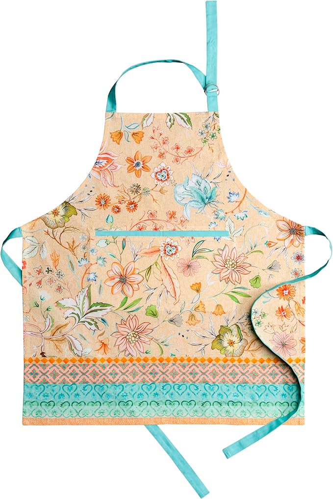 Maison d' Hermine 100% Cotton Apron for women with Pocket Kitchen Chef Apron for Men Cooking Mothers Day Gifts by MaisondHermine