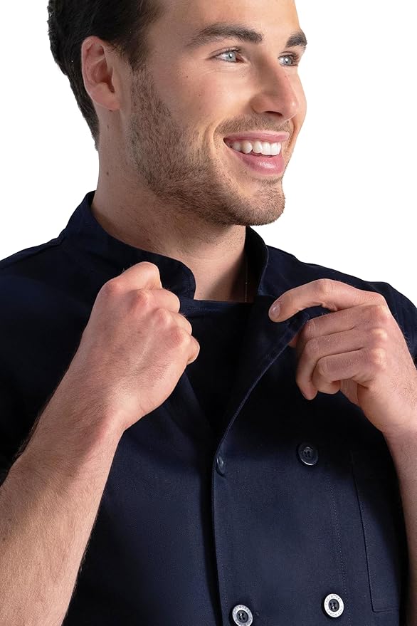 Chef Works Unisex Volnay Chef Coat