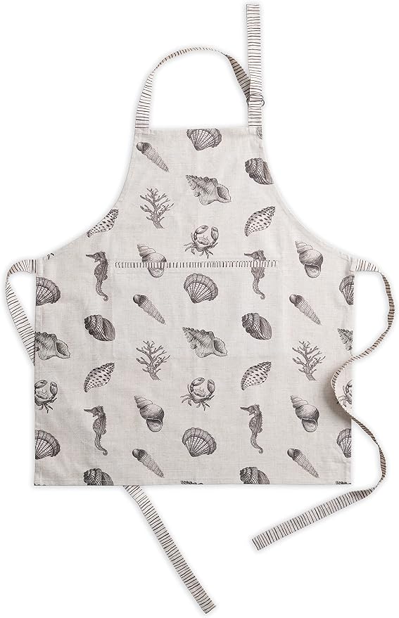 Maison d' Hermine 100% Cotton Apron for women with Pocket Kitchen Chef Apron for Men Cooking Mothers Day Gifts by MaisondHermine