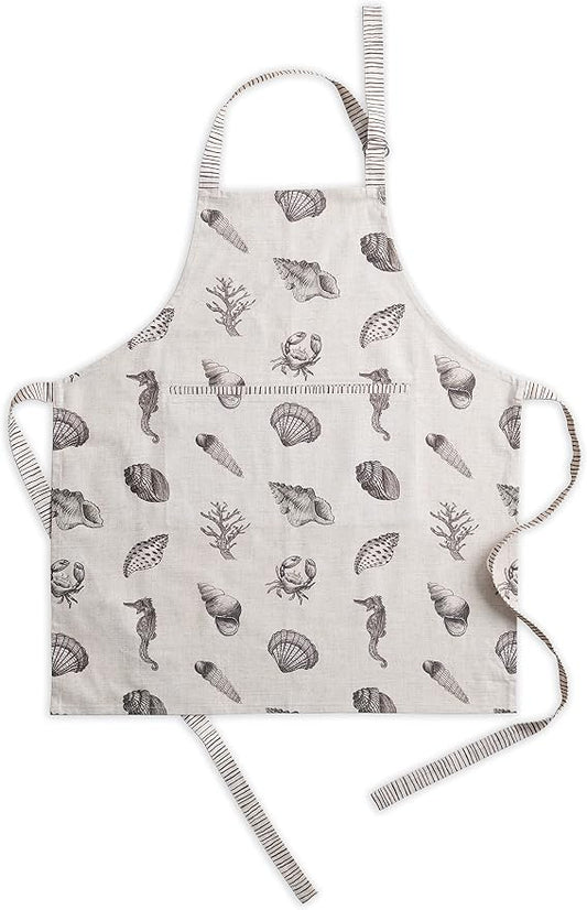 Maison d' Hermine 100% Cotton Apron for women with Pocket Kitchen Chef Apron for Men Cooking Mothers Day Gifts by MaisondHermine