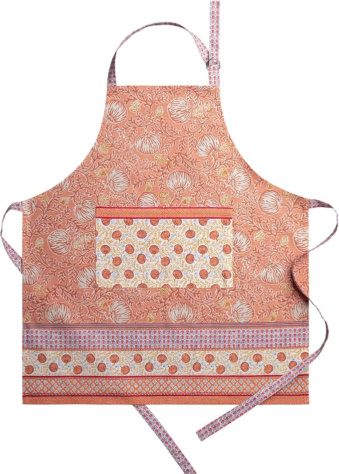 Maison d' Hermine 100% Cotton Apron for women with Pocket Kitchen Chef Apron for Men Cooking Mothers Day Gifts by MaisondHermine