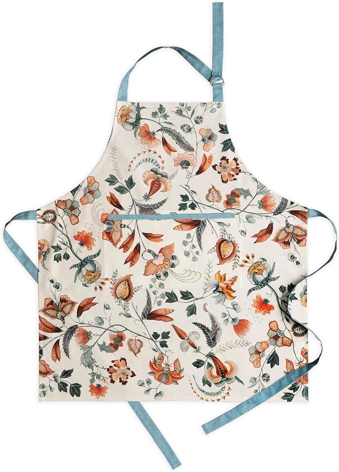 Maison d' Hermine 100% Cotton Apron for women with Pocket Kitchen Chef Apron for Men Cooking Mothers Day Gifts by MaisondHermine