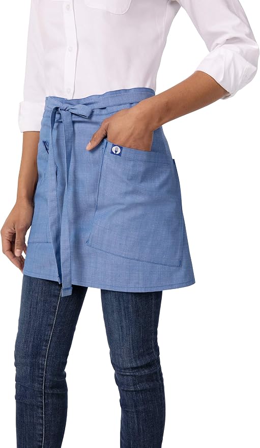 Chef Works Unisex Medford Waitress Apron - Image 2