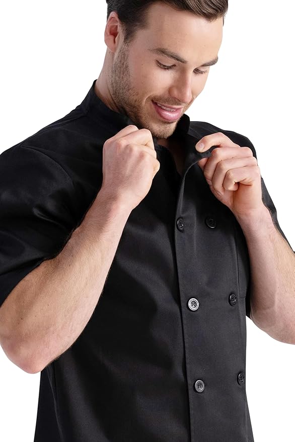 Chef Works Unisex Volnay Chef Coat