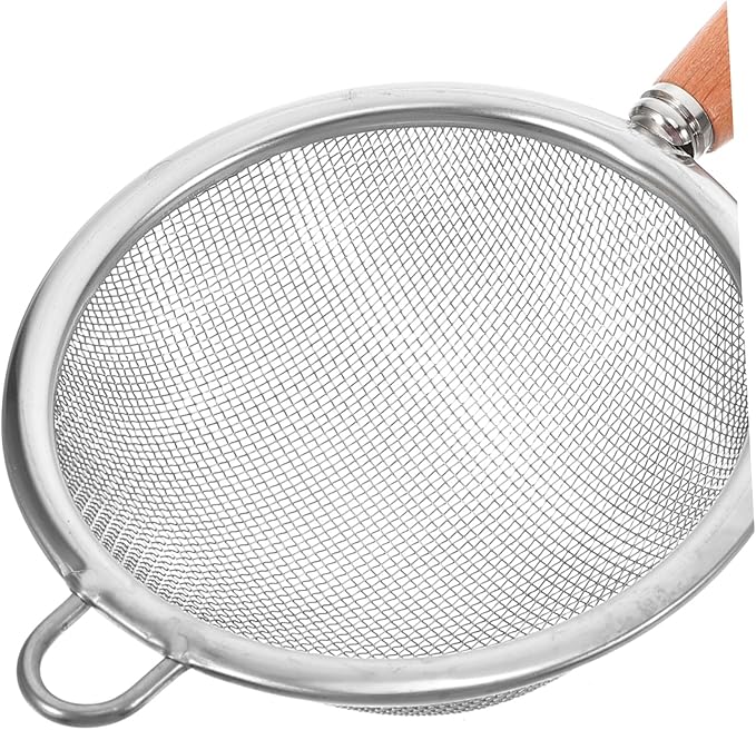 VOSAREA 1Set Matcha Mixing Tools Fine Mesh Strainer Whisk Tea Scoop Spoon for Home Milk Tea Shops Safe Lightweight Japanese Style Accessories for Matcha Preparation