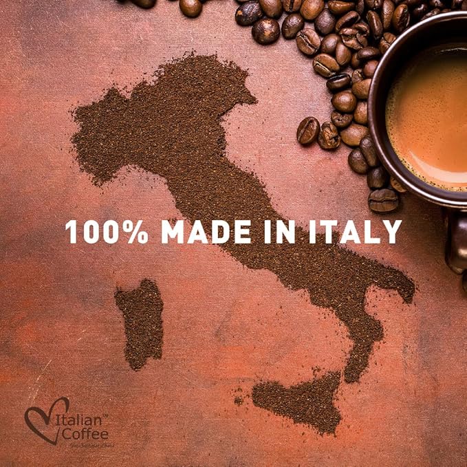 ITALIAN COFFEE FOR ESPRESSO LOVERS capsules compatible with RIVO machines (Arabica, 50)