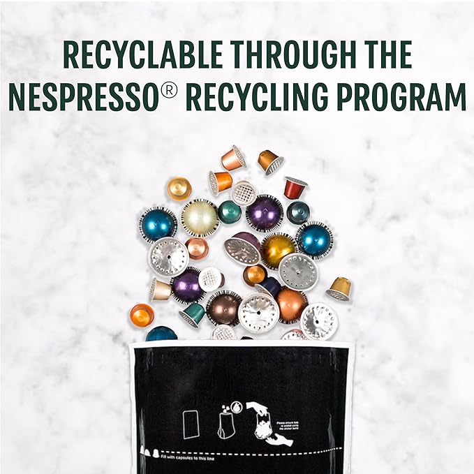 Starbucks by Nespresso Vertuo, Iced Blond Roast Coffee, 32-count Coffee Pods, Brews 2.7 oz.