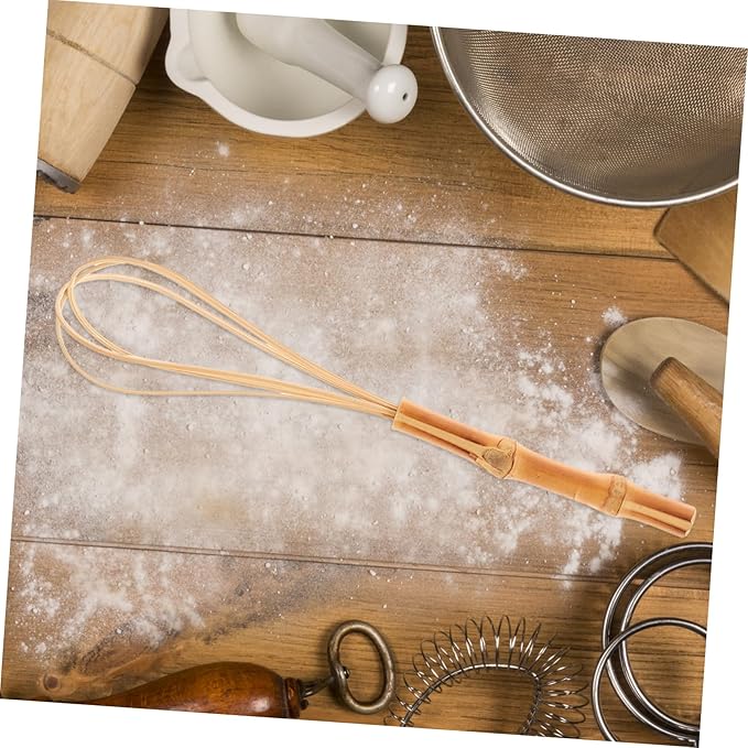 VOSAREA Manual Whisk Mixer Multi-use Handheld Tool for Beating and Cream for Home Baking and Kitchen Use Easy to Clean and Sturdy Design
