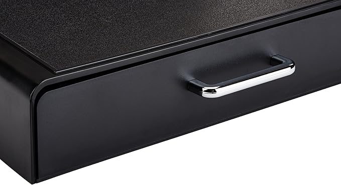 Amazon Basics Nespresso OriginalLine Coffee Pod Storage Drawer Holder,50 Capsule Capacity,Black,(Pack of 6)