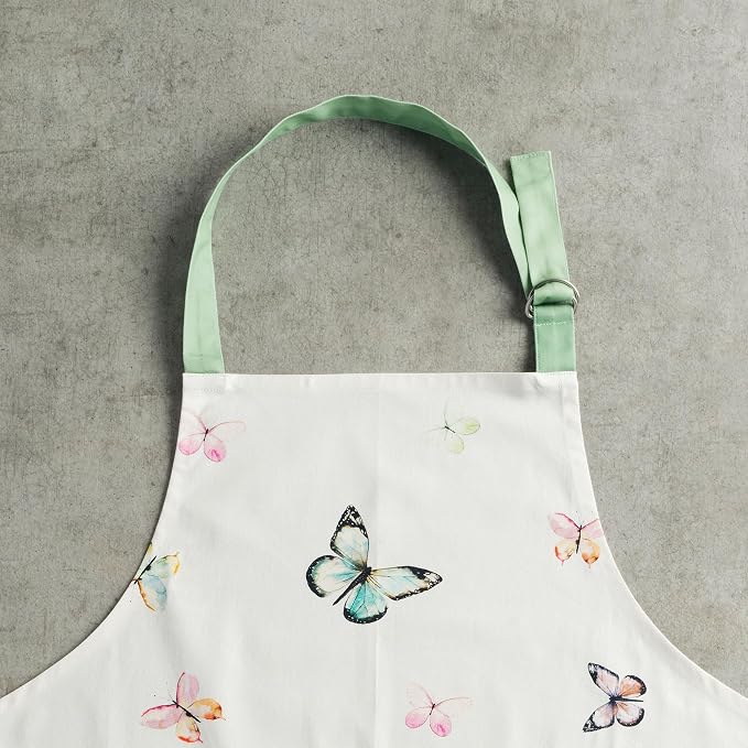 Maison d' Hermine 100% Cotton Apron for women with Pocket Kitchen Chef Apron for Men Cooking Mothers Day Gifts - Image 9